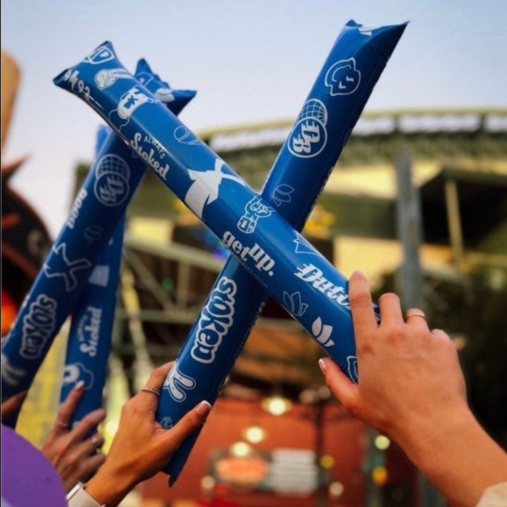 Dutch Bros Coffee Thunder Sticks Merch